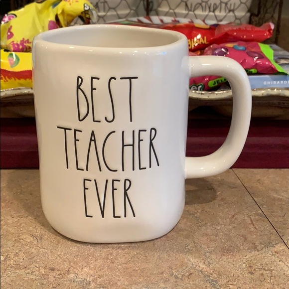 Other - Rae Dunn best teacher ever mug
